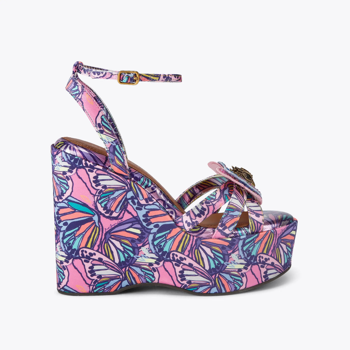 BUTTERFLY WEDGE HEEL