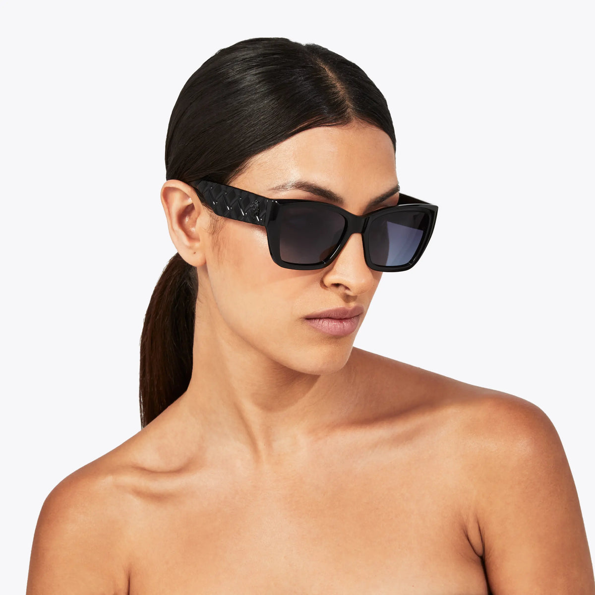 RECTANGLE KENSINGTON SUNGLASSES