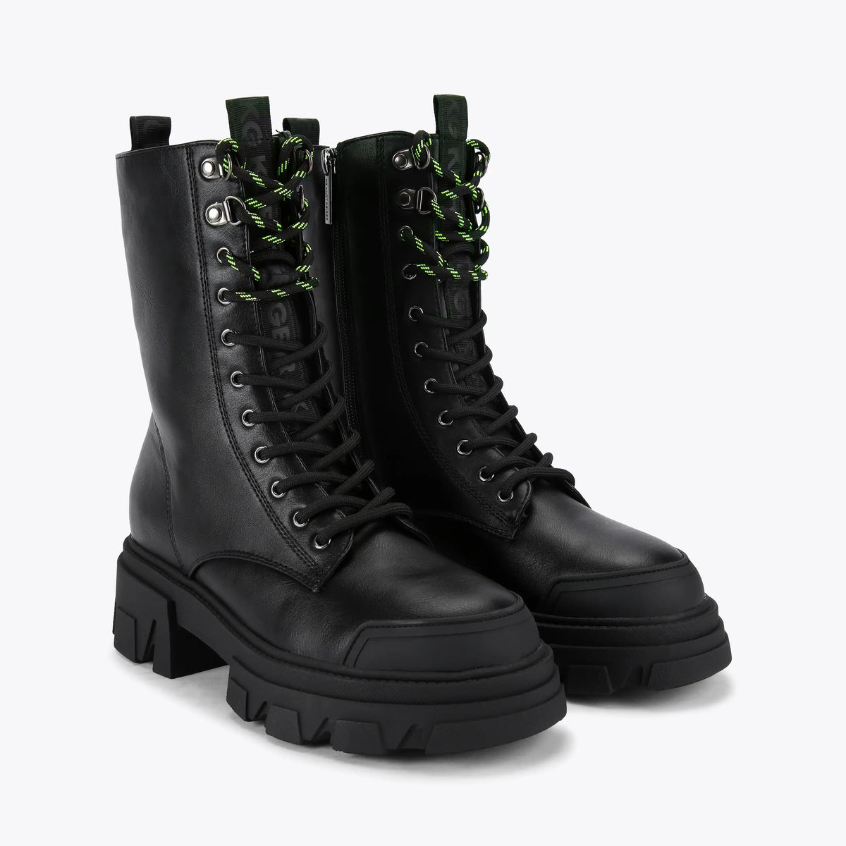 TREKKER LACE UP BOOT
