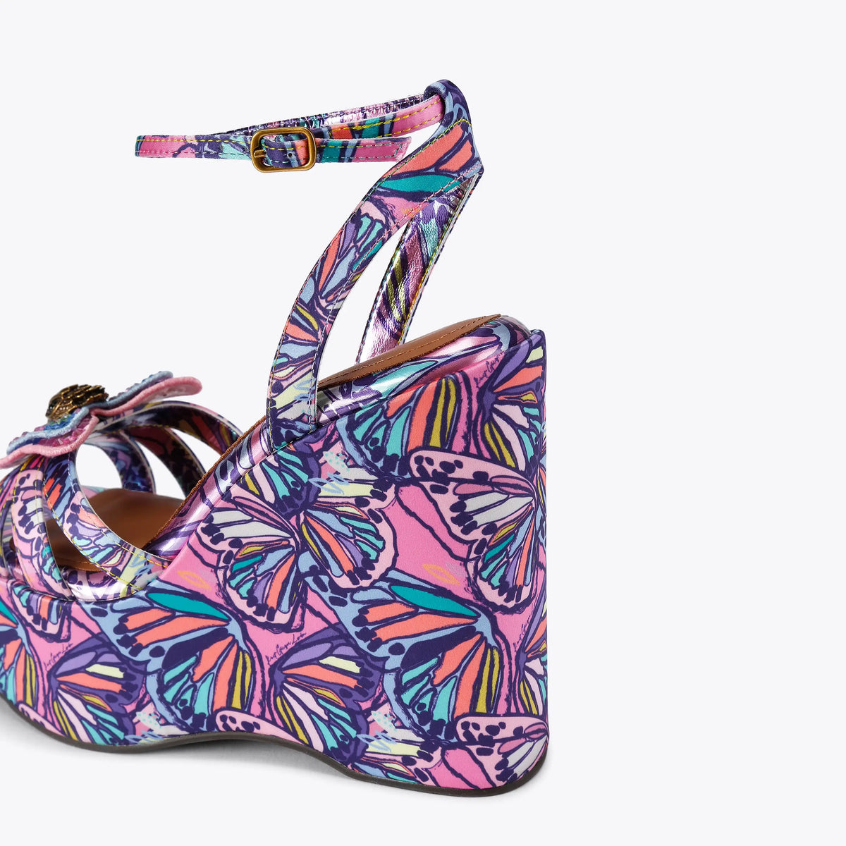 BUTTERFLY WEDGE HEEL