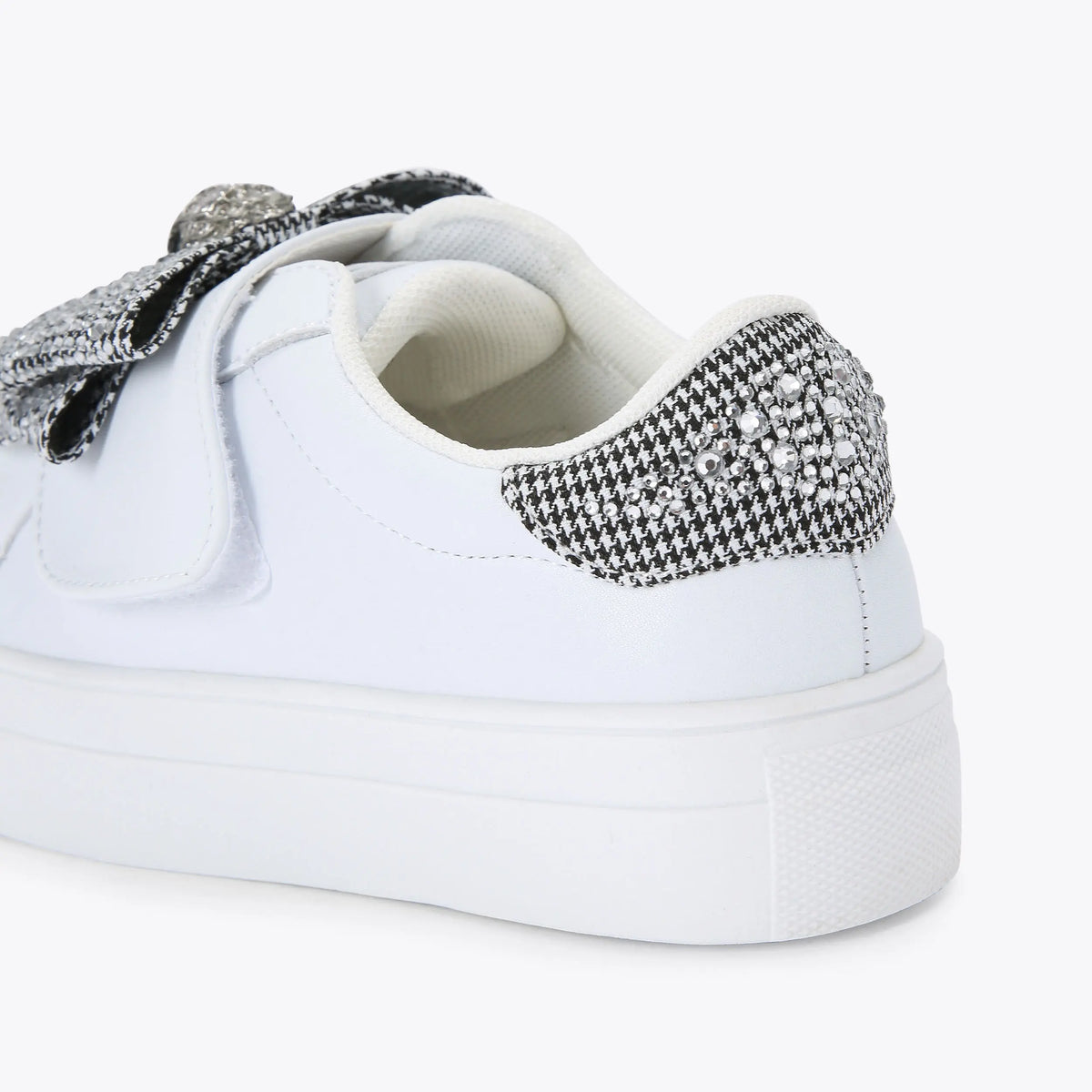 KIDS MINI LANEY BOW SNEAKER PRE-SCHOOL