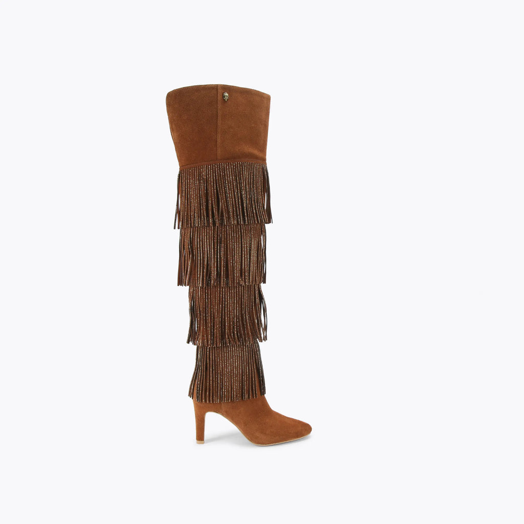 SHOREDITCH OVER THE KNEE BOOT