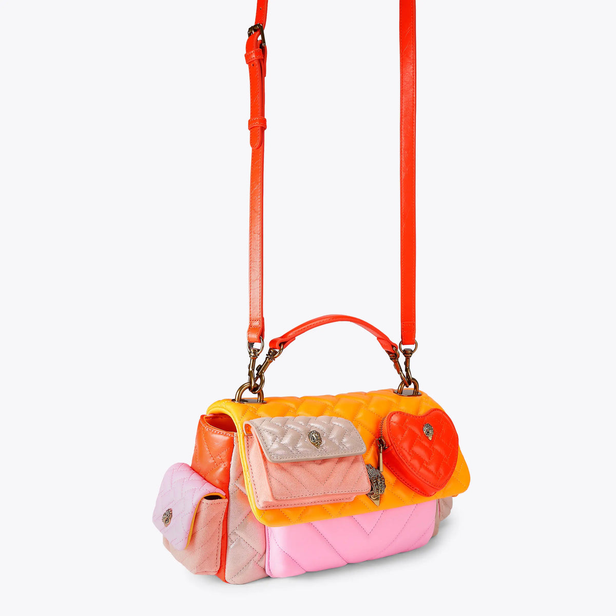 KENSINGTON MULTIPOCKET SHOULDER BAG
