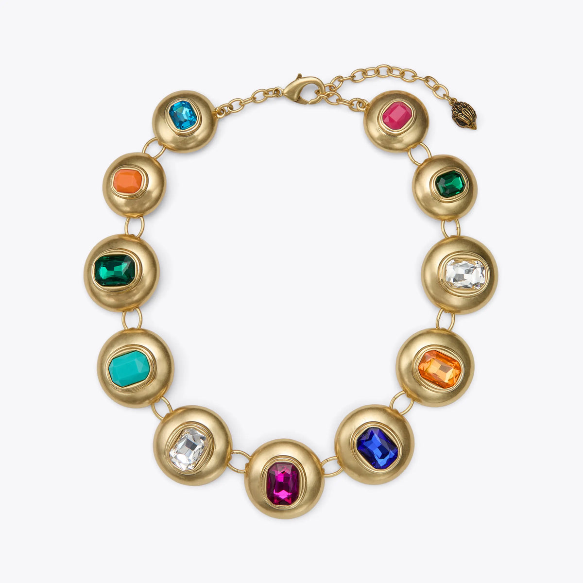 EMERALD DOME NECKLACE