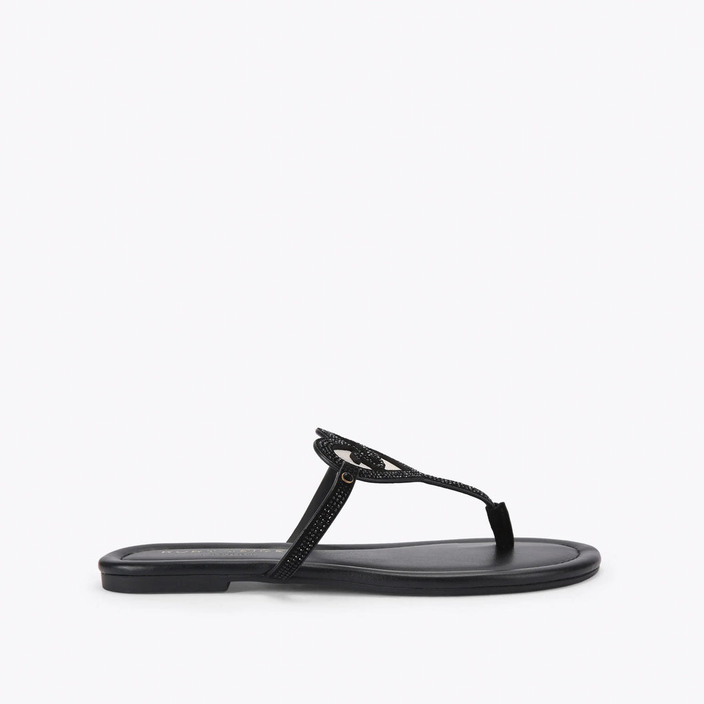 KURT HEART T-BAR SANDAL