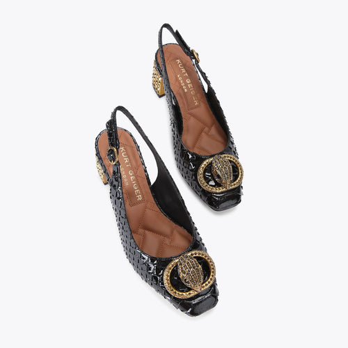 CHELSEA BLOCK SLINGBACK HEEL