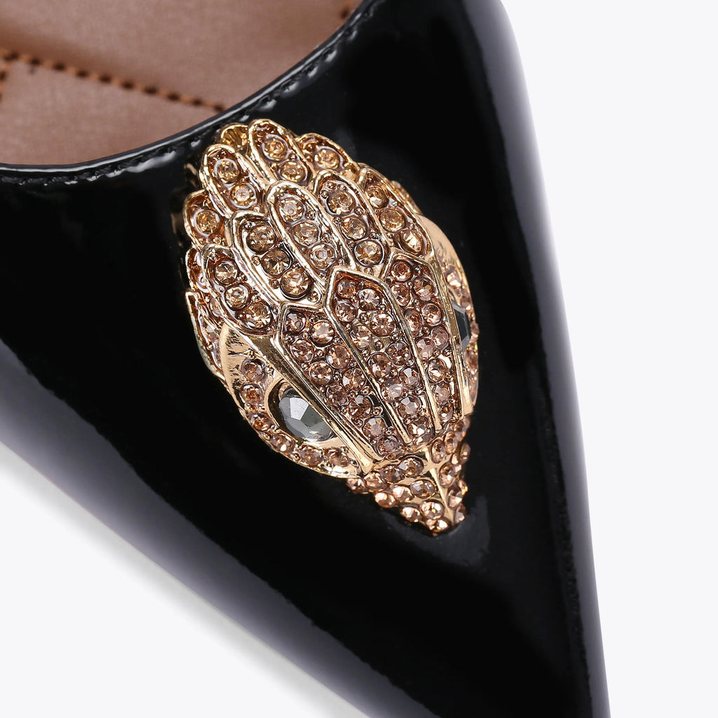 BELGRAVIA SLING BACK HEEL