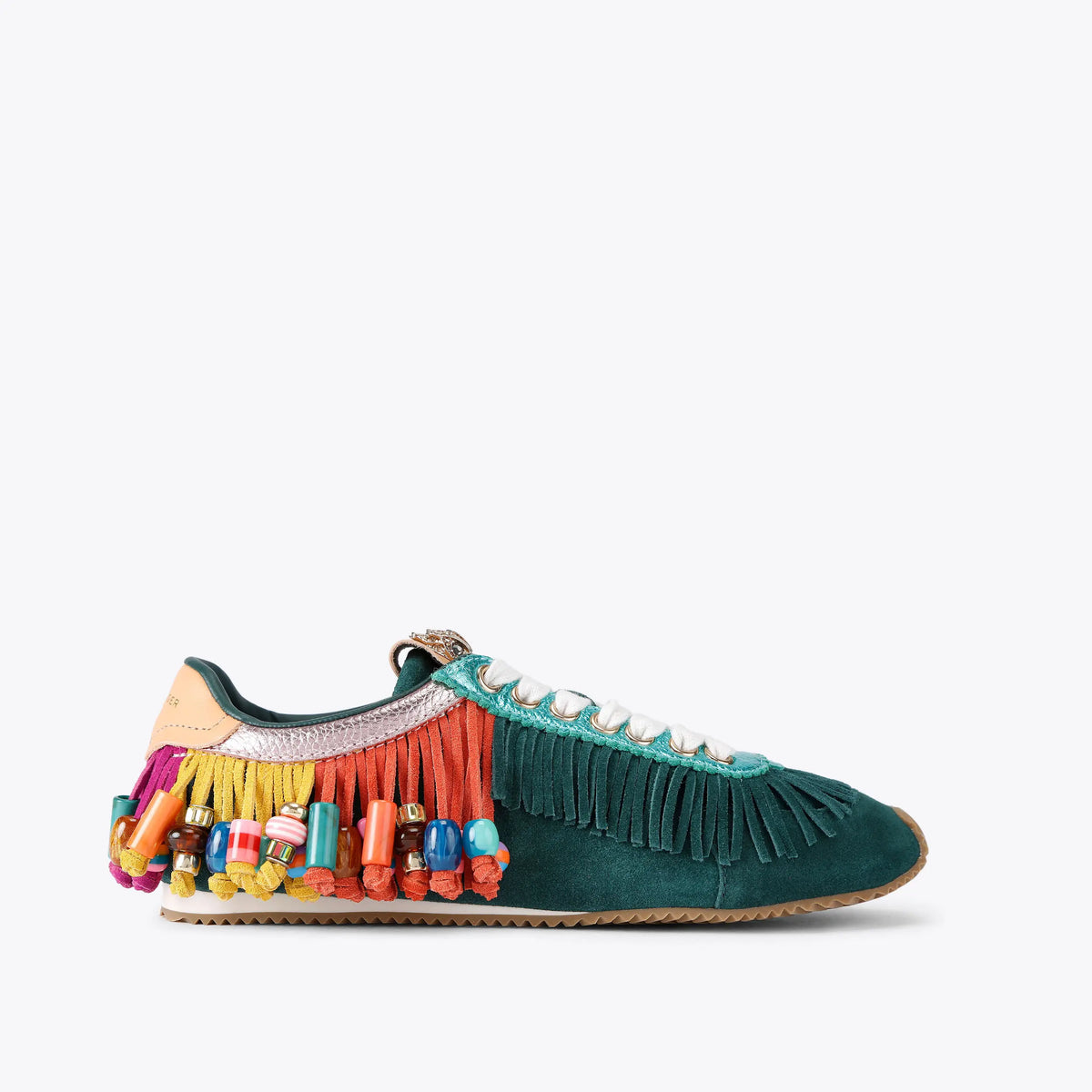 ISLINGTON BEADED TASSEL SNEAKER