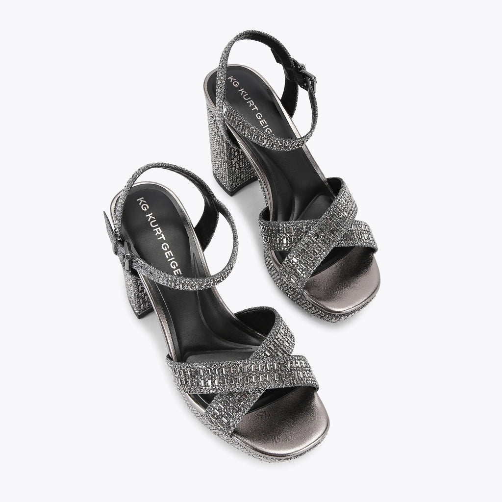 FLEUR PLATFORM HEEL